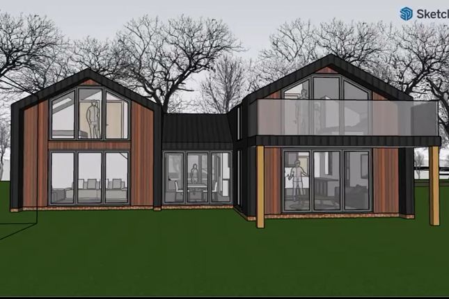 Land, in Fakenham Road, £325,000