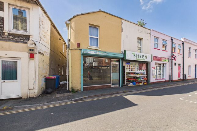 1 bed property, in Meadow Street, £80,000