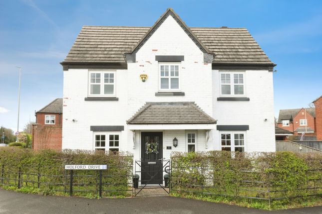 4 bed property, in Holford Drive, £325,000