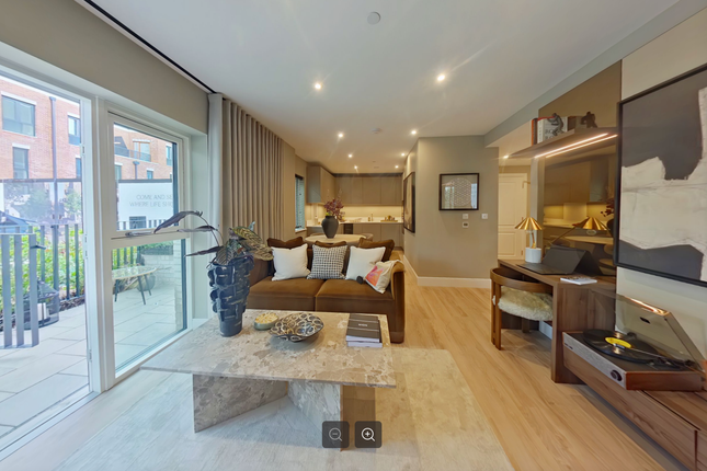 2 bed property, in Twickenham Square, £646,000