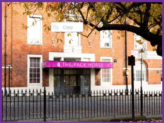 1 bed property, in Nelson Square, £20,000