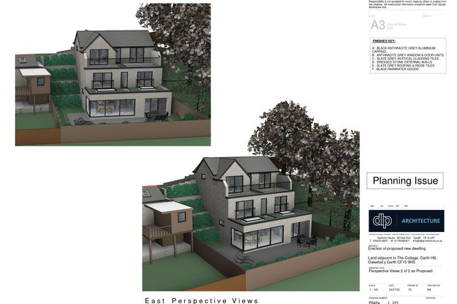 Land, in Plot @ Garth Hill, £69,000
