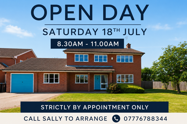 5 bed property, in 10 Manor Close, £550,000