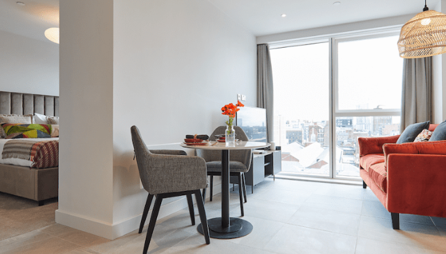 Studio, in Gardner Street, £118,950