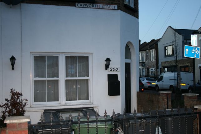 5 bed property, in Capworth Street, £1,200,000