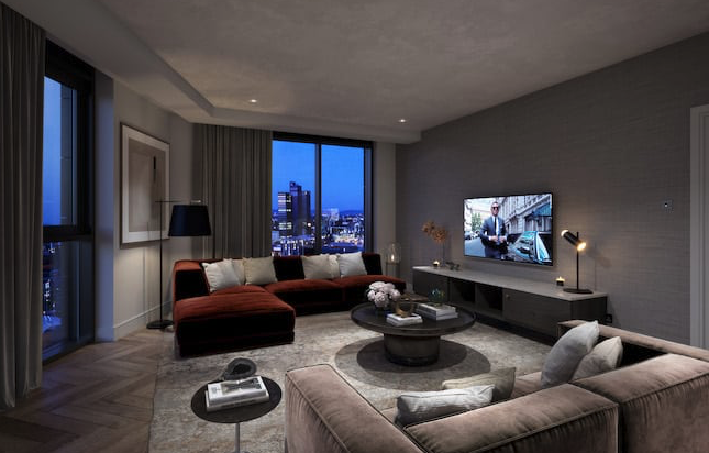 2 bed property, in Lower Mosley Street, £400,000