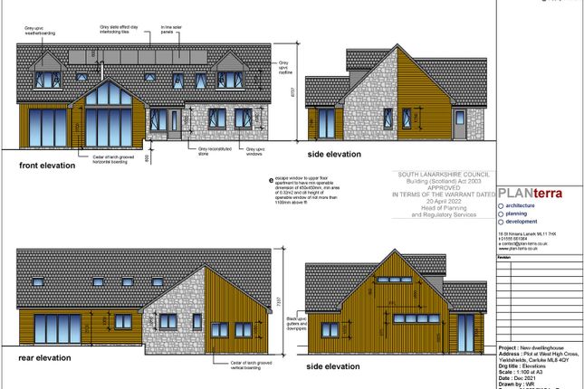 Land, in West High Cross, £84,995