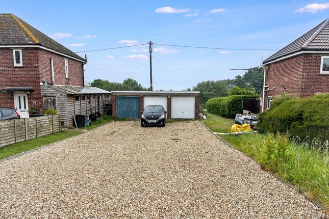 Land, in Pulham, £85,000