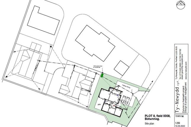 3 bed property, in Botwnnog, £125,000