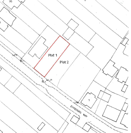 Land, in Plot 1, £145,000