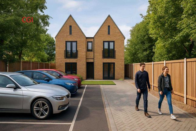 Land, in New Haw Road, £200,000