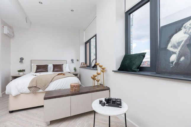 Studio, in Little Lever Street, £112,500