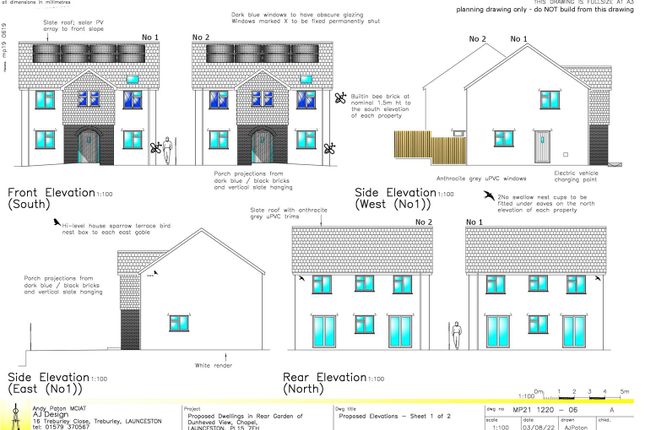 Studio, in Chapel, £195,000