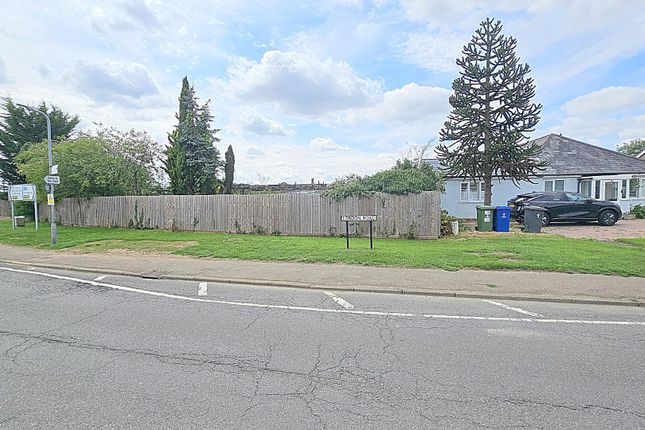 Land, in London Road, £90,000