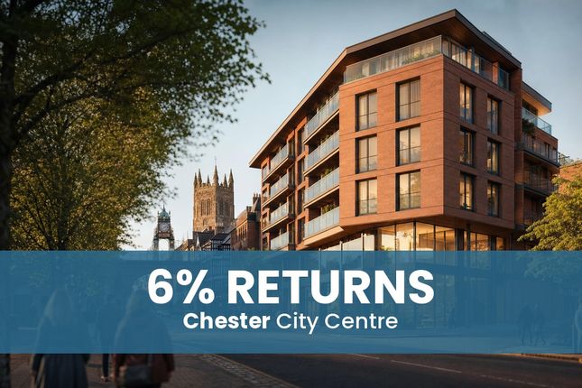 2 bed property, in Boutique Chester City Apartment, £130,000