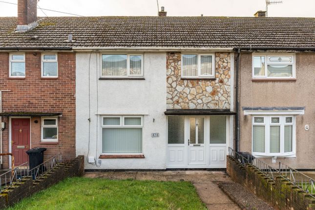 3 bed property, in Monnow Way, £160,000