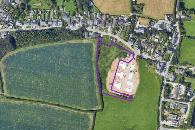Land, in Higher Fraddon, £375,000