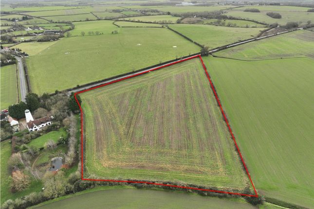 Land, in Milton Road, £200,000