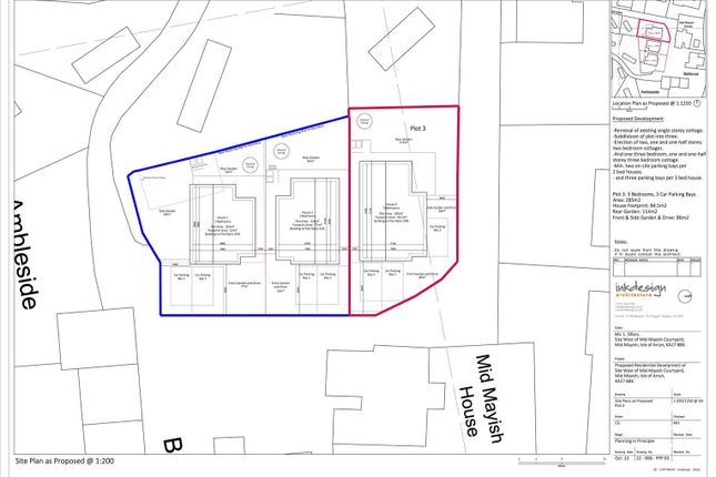 Studio, in Plot 3, £80,000
