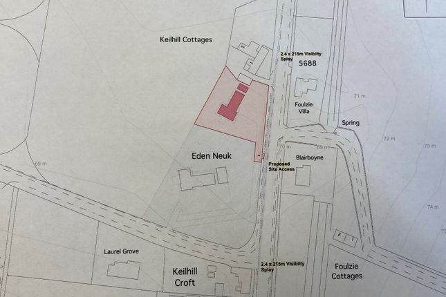 Studio, in Plot At Keilhill, £60,000