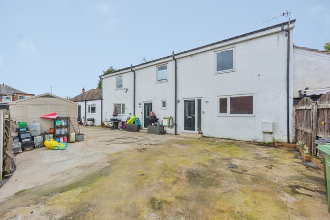 Land, in Brinnington Road, £150,000