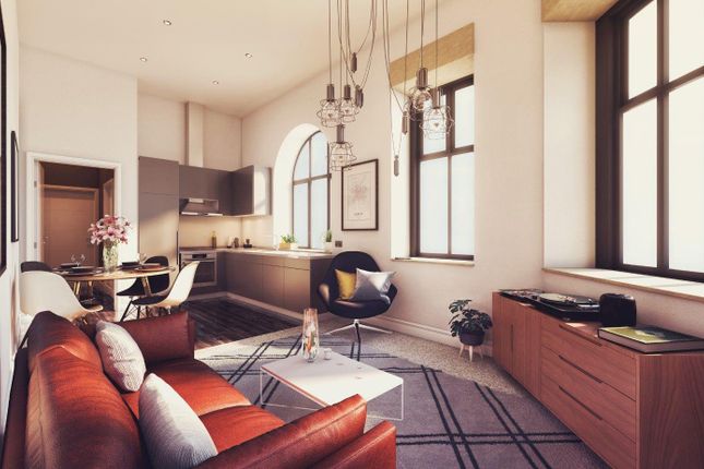 1 bed property, in 53 Marshall Street, £190,000