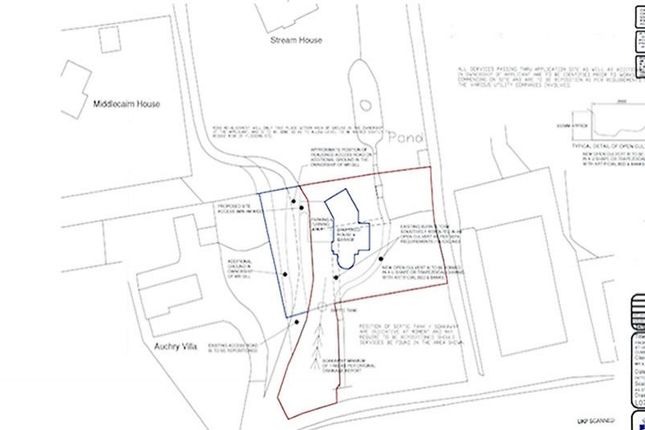 Land, in Turriff AB53, £11,000
