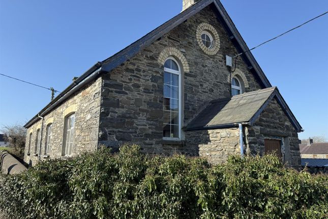 Land, in Llanddewi Brefi, £50,000