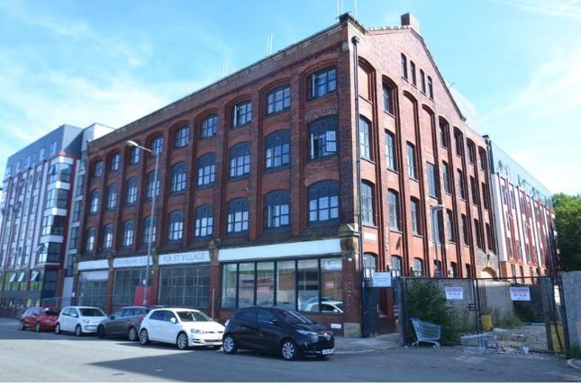 Studio, in Fox Street Village, £37,500