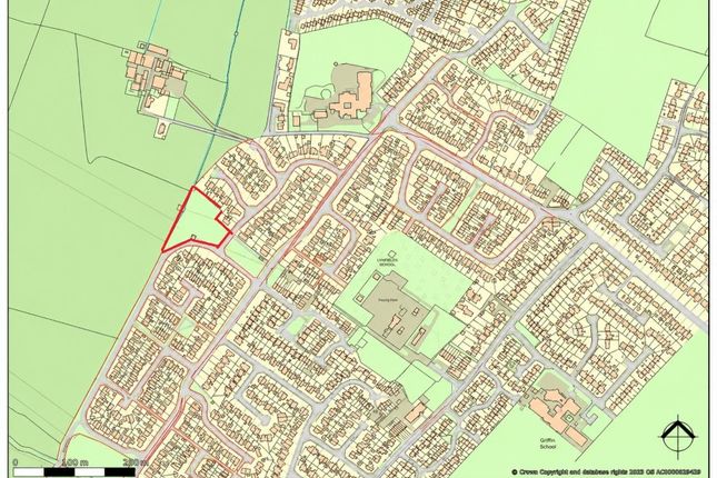 Land, in Hayden Lane, £6,000