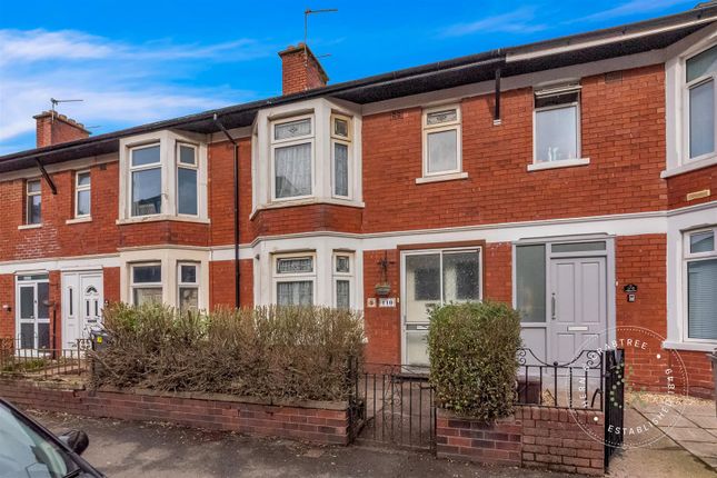 3 bed property, in Maindy Road, £220,000