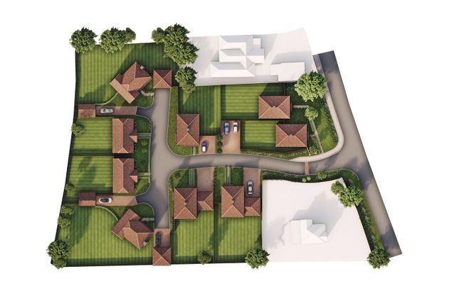 Land, in Ersham Road, £1,100,000