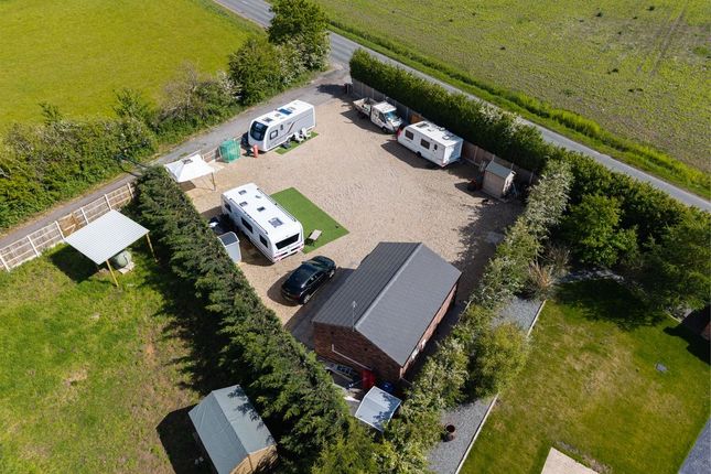 Land, in Butterwick Road, £195,000