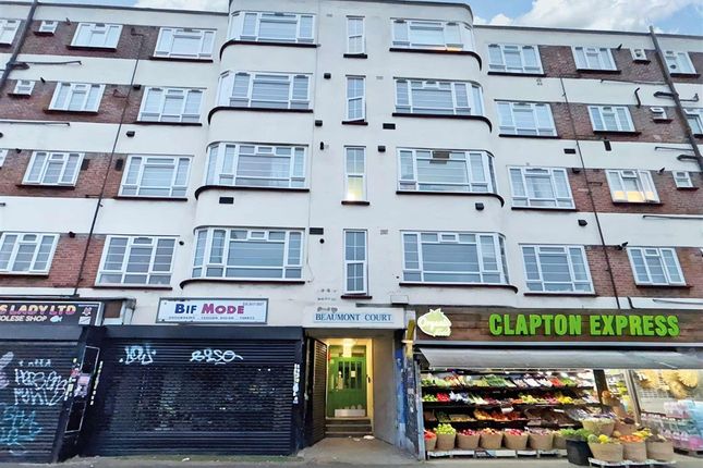1 bed property, in Upper Clapton Road, £90,000