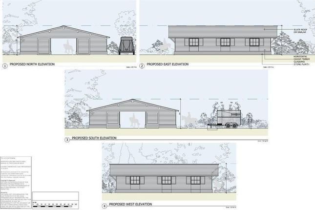 Studio, in Summerswood Lane, £449,995