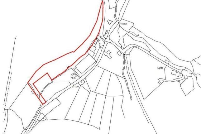 Land, in The Lyde, £10,000