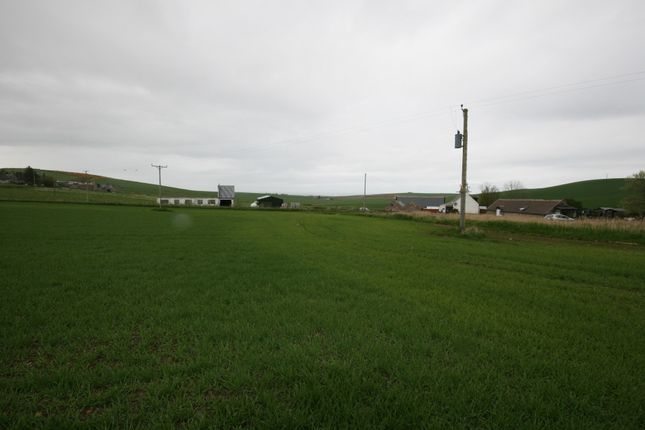 Studio, in Plot At Howe Of Easter Melrose, £60,000