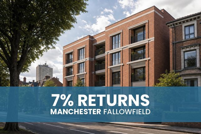 1 bed property, in Prime Manchester Studio Apartment, £150,000