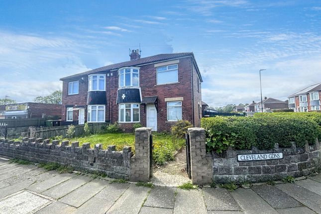 2 bed property, in Cleveland Gardens, £55,000