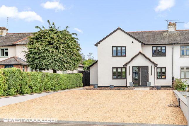 3 bed property, in High Road, £750,000
