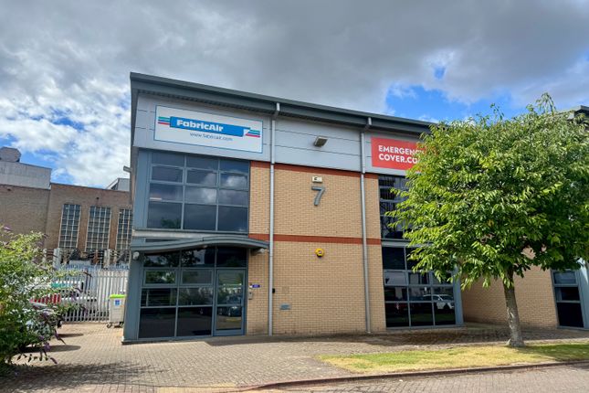 Studio, in Unit 7 Genesis Park, £400,000