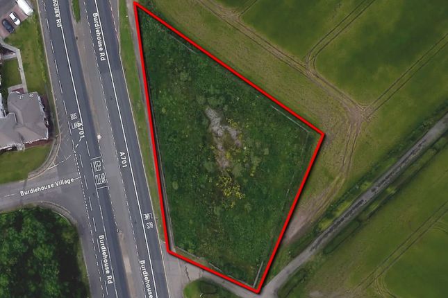 Land, in Site At Burdiehouse Road, £295,000