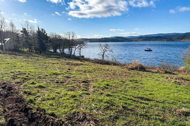 Land, in North Connel, £150,000
