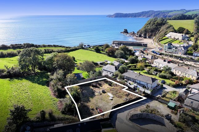 Land, in SUPERB COASTAL PLOT, £600,000