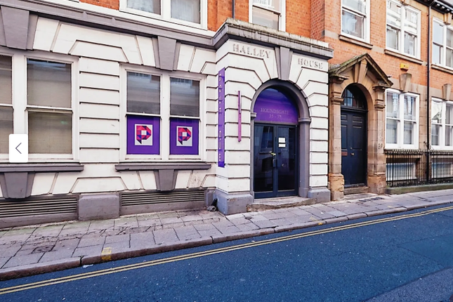 Studio, in Hounds Gate, £35,000