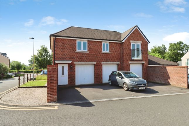 2 bed property, in John Caller Crescent, £300,000