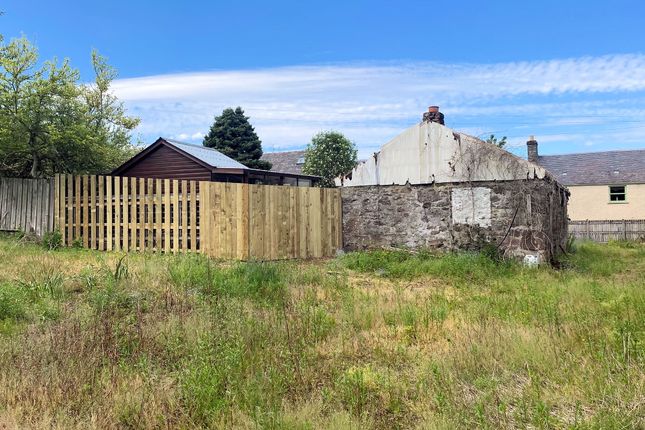 Land, in Drummond Street, £120,000