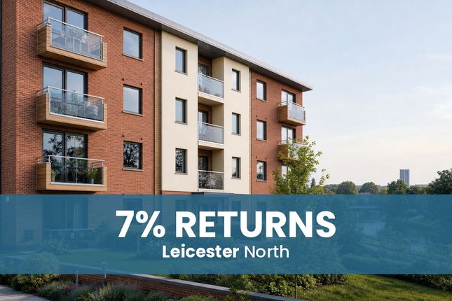 2 bed property, in Fully Managed Leicester 2-Bed Apartment, £160,000