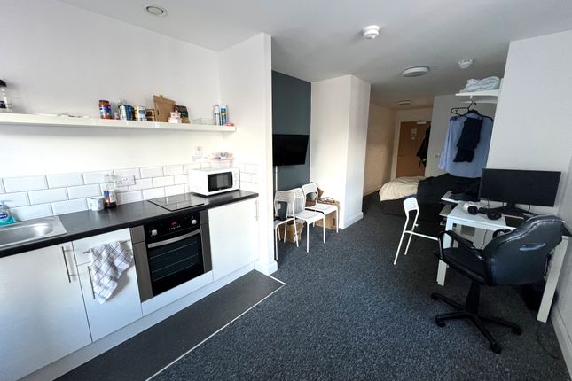 Studio, in Fox Street, £45,000