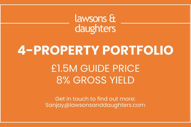 Land, in Investment Portfolio - Wandsworth Borough, £1,500,000